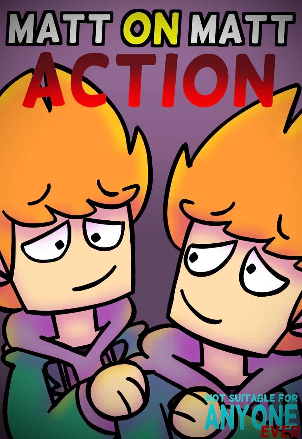 Matt On Matt Action DVD Cover Redraw